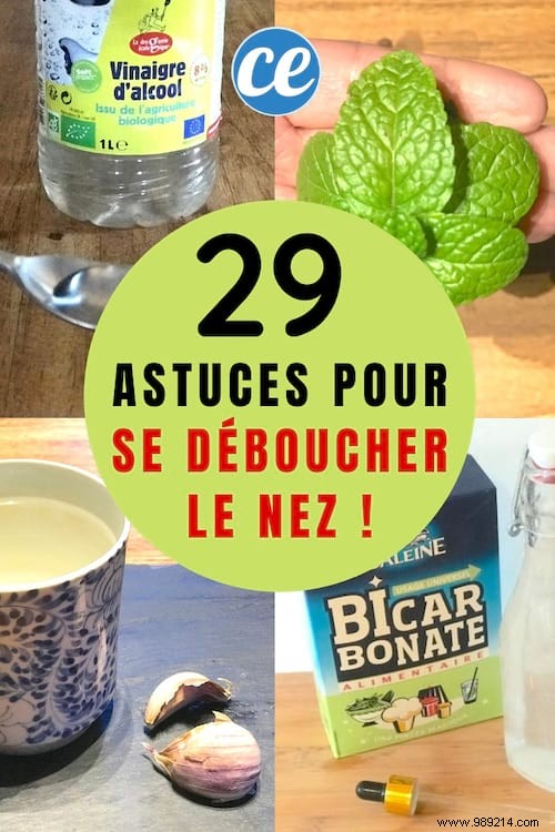 29 Proven Natural Remedies to Clear a Stuffy Nose Quickly