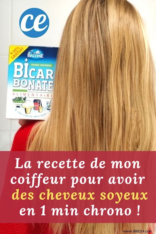 Hairdresser s Secret: Silky Smooth Hair with a 1-Minute Baking Soda Rinse