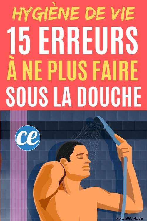 15 Common Shower Habits to Avoid for Healthier Skin and Hair