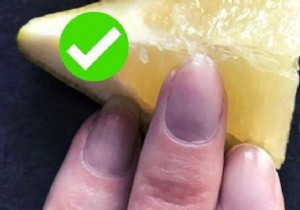 How to Whiten Yellowed Nails Naturally: Lemon s Proven, Budget-Friendly Trick