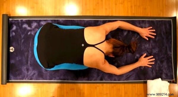 8 Yoga Poses Recommended by Expert Instructor Sarah Ezrin for Deeper Sleep