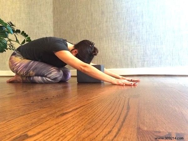 8 Yoga Poses Recommended by Expert Instructor Sarah Ezrin for Deeper Sleep