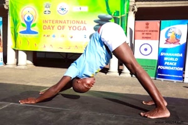 8 Yoga Poses Recommended by Expert Instructor Sarah Ezrin for Deeper Sleep