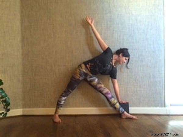 8 Yoga Poses Recommended by Expert Instructor Sarah Ezrin for Deeper Sleep