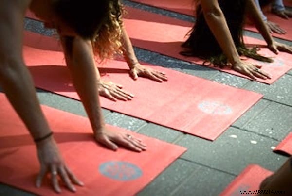 8 Yoga Poses Recommended by Expert Instructor Sarah Ezrin for Deeper Sleep