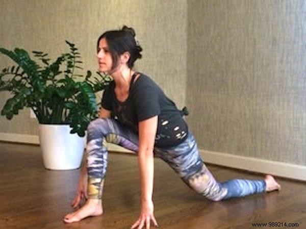 8 Yoga Poses Recommended by Expert Instructor Sarah Ezrin for Deeper Sleep