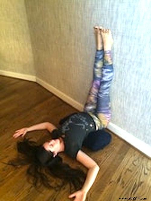 8 Yoga Poses Recommended by Expert Instructor Sarah Ezrin for Deeper Sleep