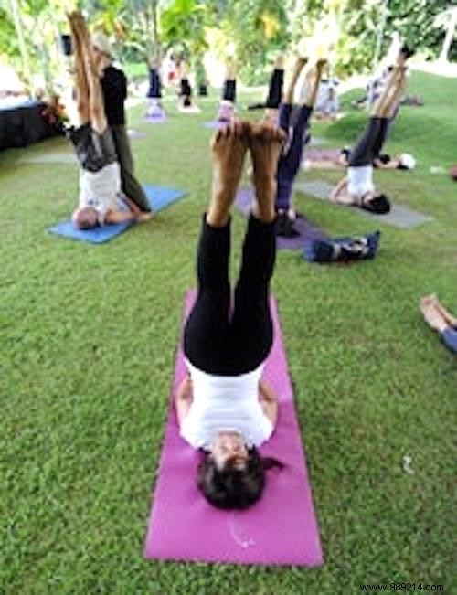 8 Yoga Poses Recommended by Expert Instructor Sarah Ezrin for Deeper Sleep