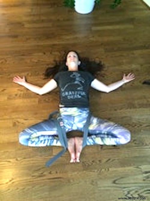 8 Yoga Poses Recommended by Expert Instructor Sarah Ezrin for Deeper Sleep