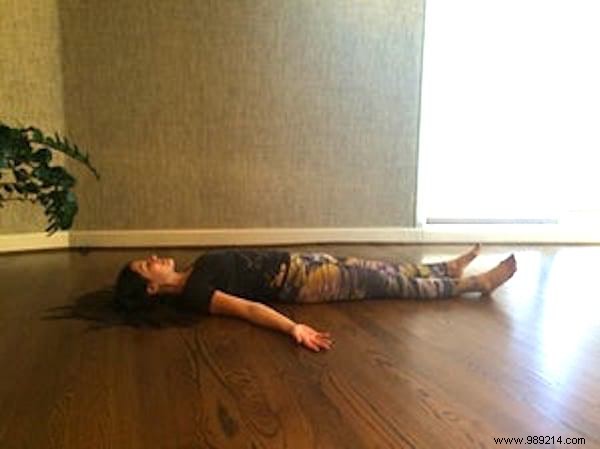 8 Yoga Poses Recommended by Expert Instructor Sarah Ezrin for Deeper Sleep