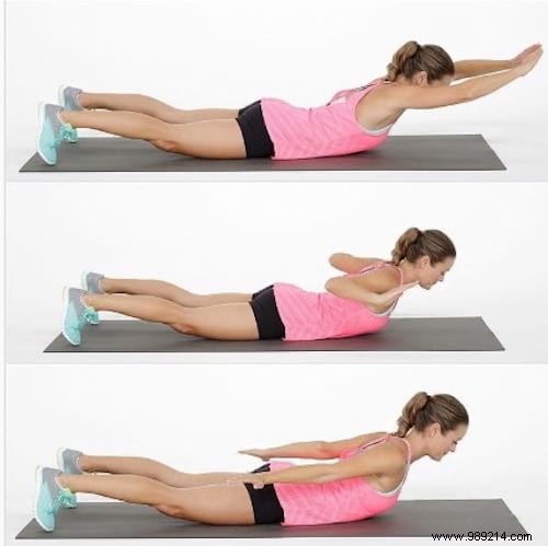 10 Proven Home Exercises to Burn Back Fat and Strengthen Your Core
