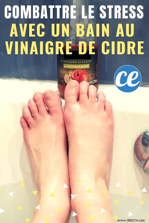 Ease Stress and Fatigue with This Simple Apple Cider Vinegar Bath