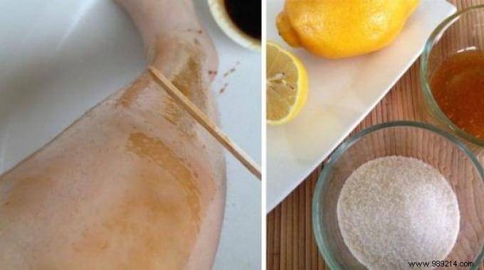 DIY Natural Sugar Wax: Proven Homemade Oriental Recipe for Smooth Hair Removal