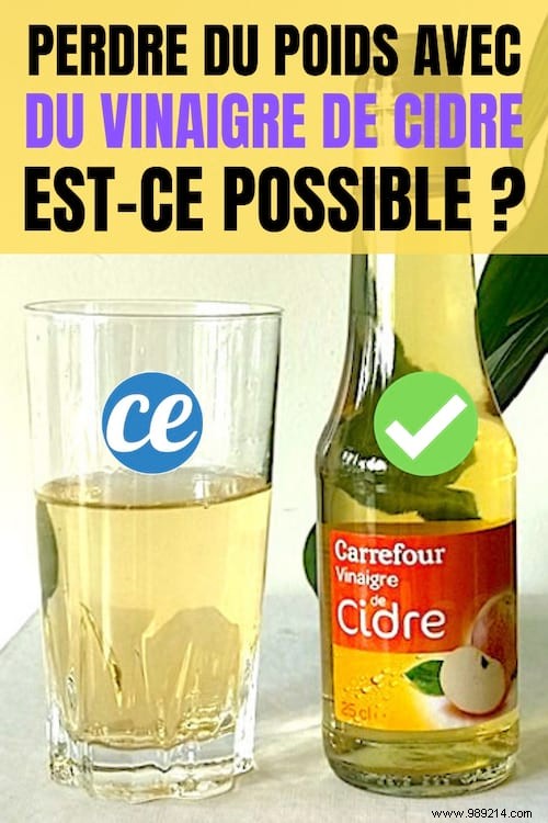 Can Apple Cider Vinegar Help You Lose Weight? A Simple, Proven Daily Ritual