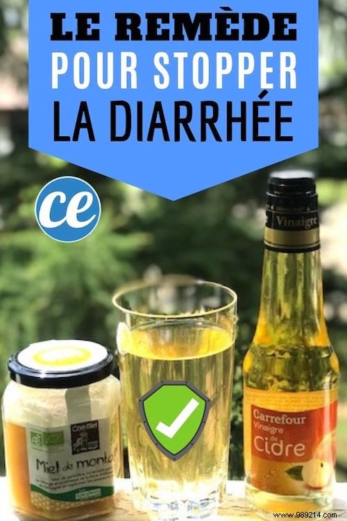 Stop Diarrhea Naturally: Grandma s Apple Cider Vinegar and Honey Remedy