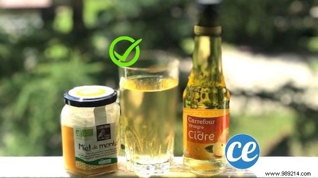 Stop Diarrhea Naturally: Grandma s Apple Cider Vinegar and Honey Remedy