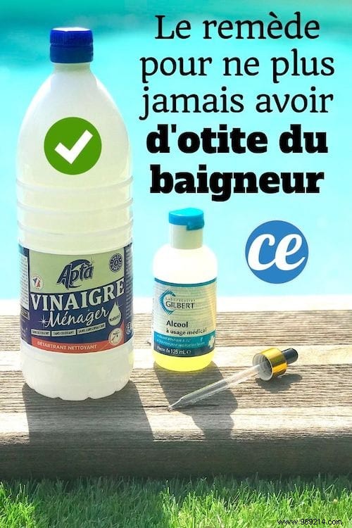 Prevent Swimmer s Ear Effectively: Grandma s Proven Vinegar-Alcohol Remedy