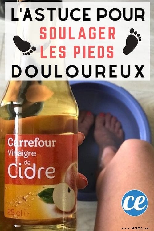 Grandma s Proven Vinegar Foot Soak for Instant Sore Feet Relief