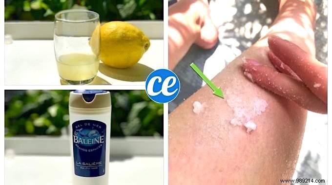 Beautician-Approved DIY Lemon Salt Scrub for Baby-Soft Skin
