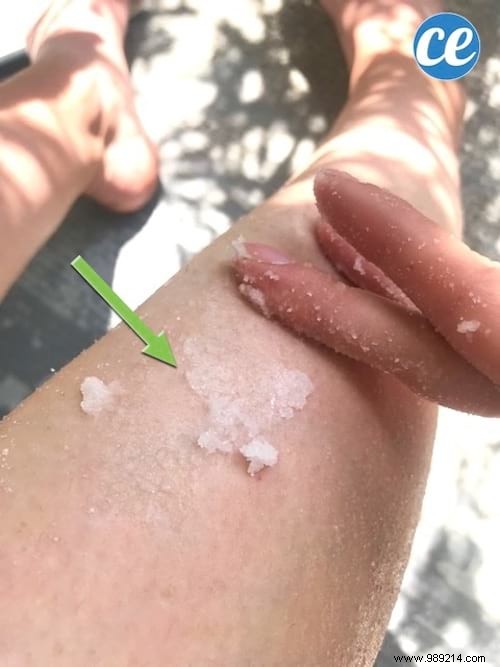 Beautician-Approved DIY Lemon Salt Scrub for Baby-Soft Skin