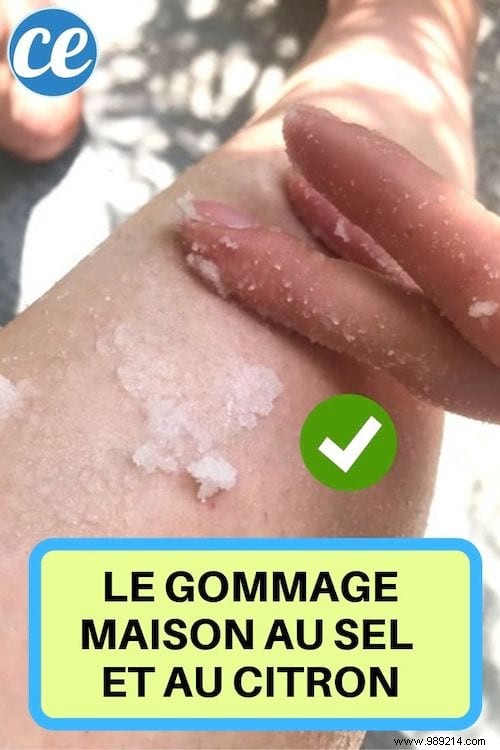 Beautician-Approved DIY Lemon Salt Scrub for Baby-Soft Skin