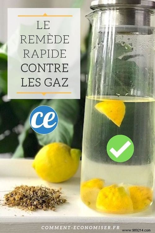 Quick and Effective Natural Remedy for Bloating: Lemon-Chamomile Infusion