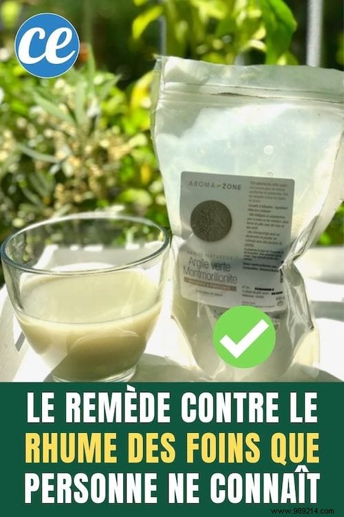 Hay Fever Relief: Discover This Proven Natural Clay Nasal Rinse