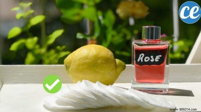 My Essential Homemade Rose Water and Lemon Makeup Remover Recipe