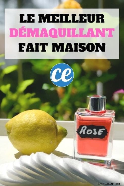 My Essential Homemade Rose Water and Lemon Makeup Remover Recipe