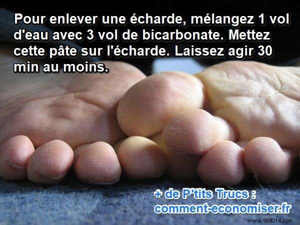 Remove Stubborn Splinters Easily with Baking Soda: A Proven Home Remedy