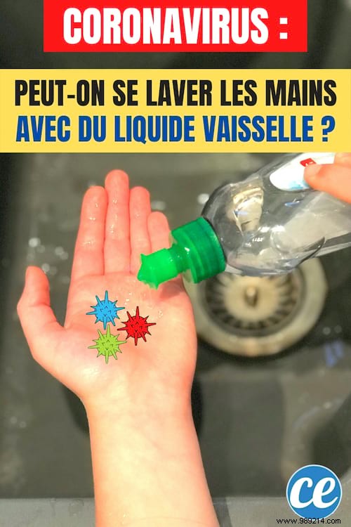 Can Dishwashing Liquid Effectively Wash Hands Against COVID-19? Key Facts and Advice