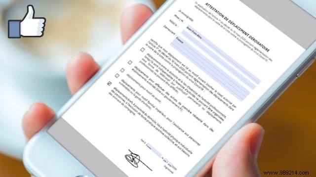 No Printer? How to Create a French COVID-19 Exit Certificate on Your Phone