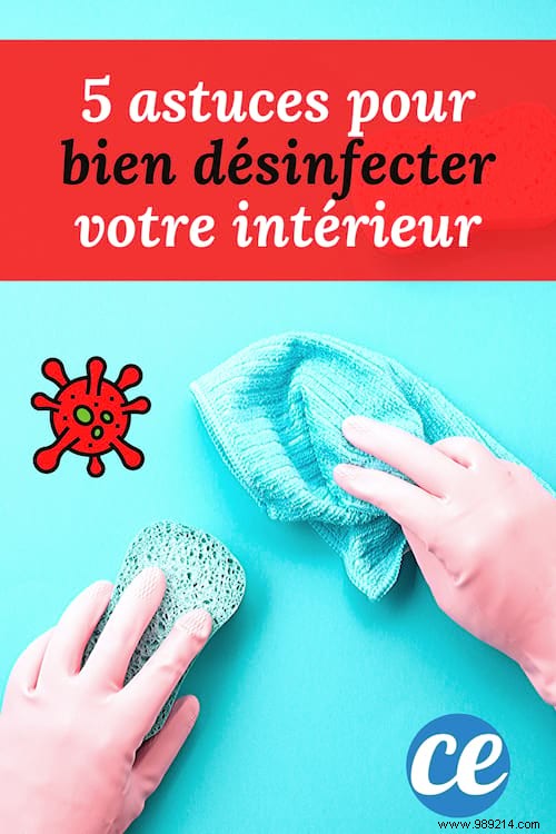 5 Expert Tips to Effectively Disinfect Your Home Against COVID-19