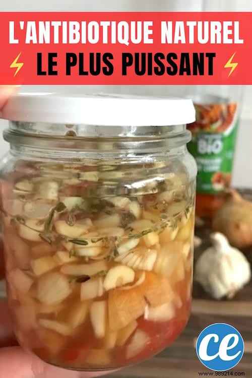 Traditional Natural Antibiotic Tonic: A Potent Recipe with Garlic, Ginger, and Turmeric