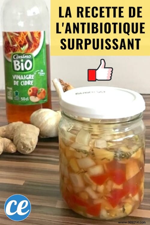 Traditional Natural Antibiotic Tonic: A Potent Recipe with Garlic, Ginger, and Turmeric