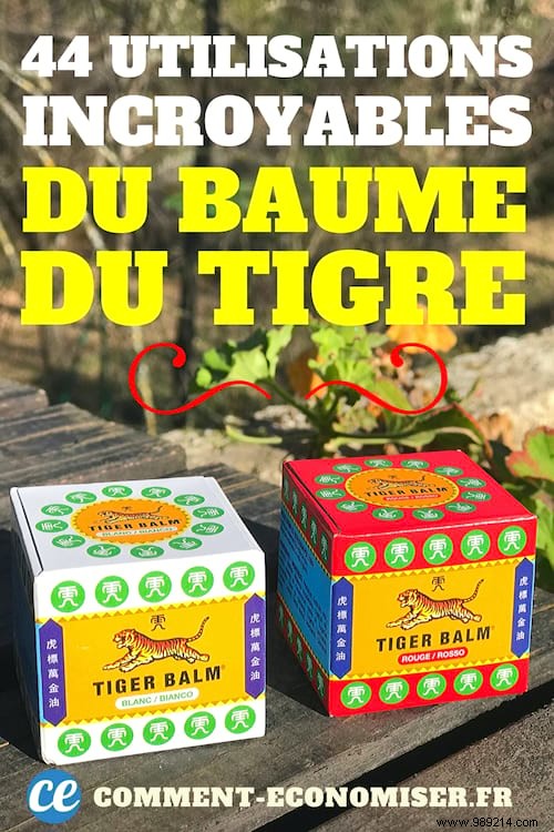 44 Time-Tested Uses for Tiger Balm: Health, Beauty, and Household Remedies Rooted in Tradition