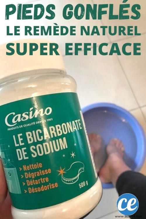 Deflate Swollen Feet Fast: Proven Baking Soda Foot Soak Remedy