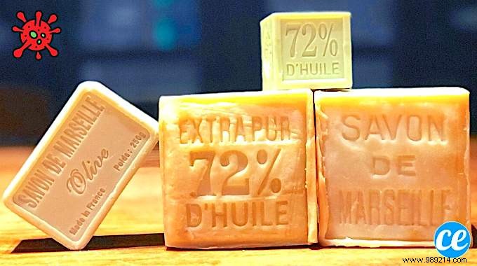 Marseille Soap: A Time-Tested Natural Defense Against COVID-19