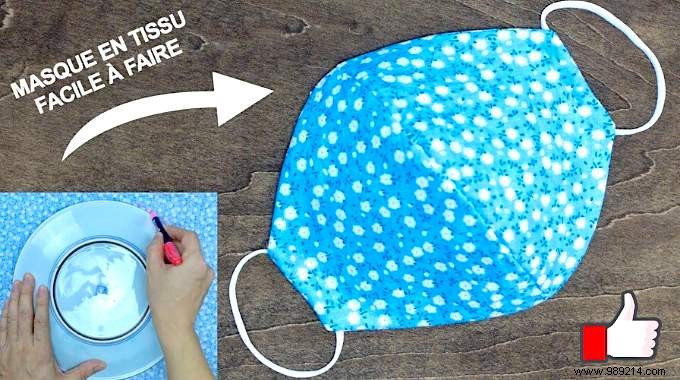How to Make a No-Sew Face Mask at Home: Simple DIY Tutorial for COVID-19 Protection
