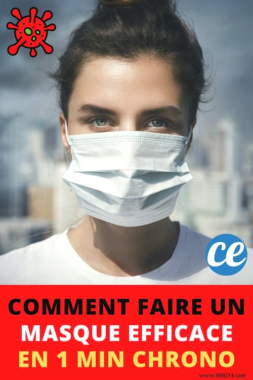 How to Make an Effective Homemade Face Mask in Under 1 Minute