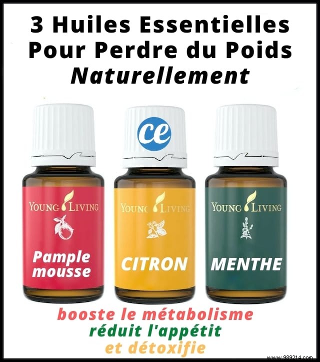 3 Proven Essential Oils for Natural Weight Loss: A Dietitian-Recommended Recipe