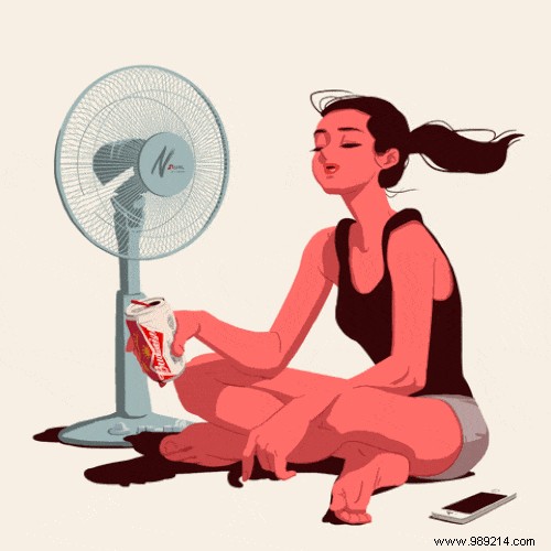 15 Proven Tips to Cool Your Room Fast During Heatwaves