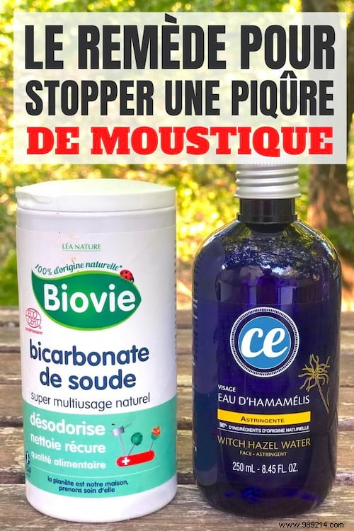 Relieve Mosquito Bite Itch Fast: Grandma s Baking Soda and Witch Hazel Paste Remedy