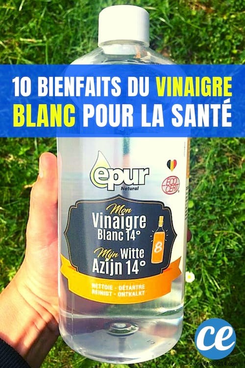 10 Proven Health Benefits of White Vinegar, Backed by Science