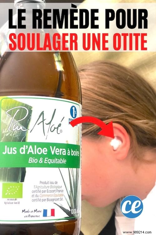 Ear Infection Pain at Night? Quick Aloe Vera Remedy for Relief Until the Doctor