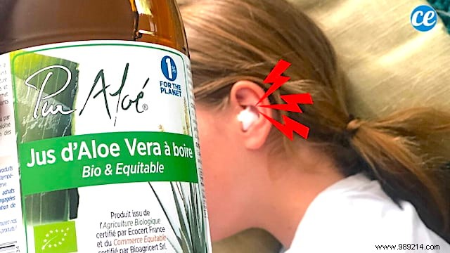 Ear Infection Pain at Night? Quick Aloe Vera Remedy for Relief Until the Doctor