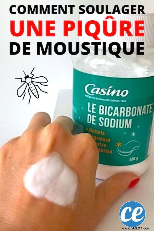 Soothe Mosquito Bites Fast: Baking Soda Paste Relief in Just 1 Minute