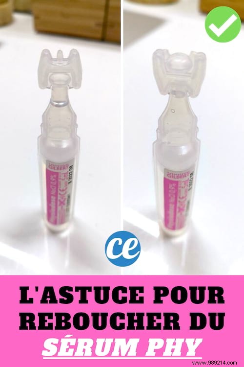 The Ingenious Way to Reseal a Physiologic Serum Bottle and Prevent Waste