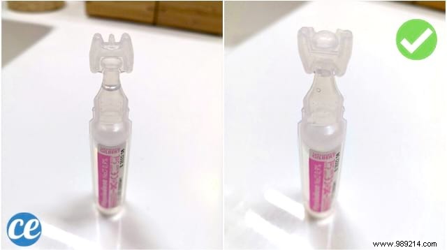 The Ingenious Way to Reseal a Physiologic Serum Bottle and Prevent Waste