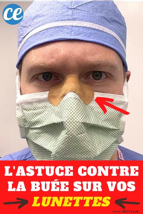 Surgeon s Proven Bandage Trick to Prevent Glasses Fogging with Masks